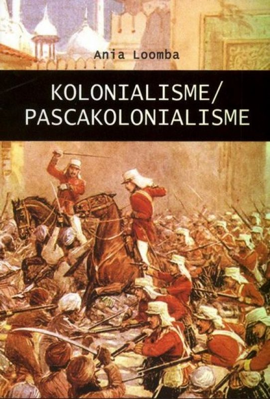 Cover Buku Kolonialisme / Pascakolonialisme