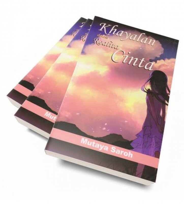 Cover Buku Khayalan Dalam Realita Cinta