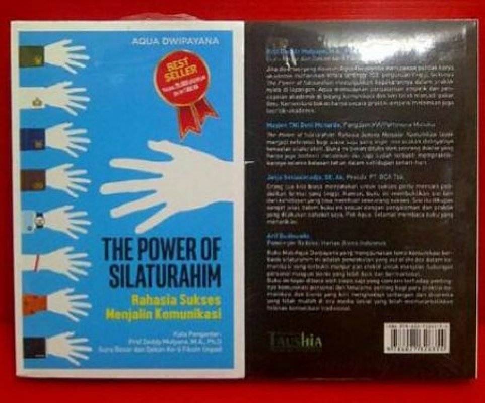 Cover Buku The Power Of Silaturahim : Rahasia Sukses Menjalin Komunikasi