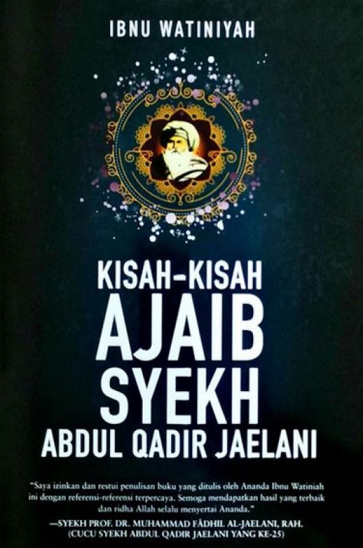 Cover Buku Kisah-kisah Ajaib Syekh Abdul Qadir Jaelani