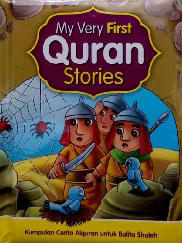 Cover Buku My Very First Quran Stories [HC]