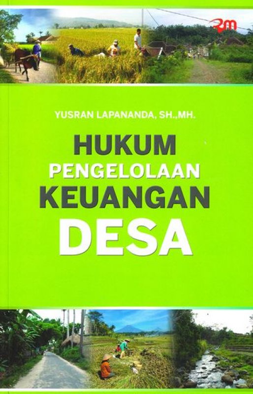 Cover Buku Hukum Pengelolaan Keuangan Desa