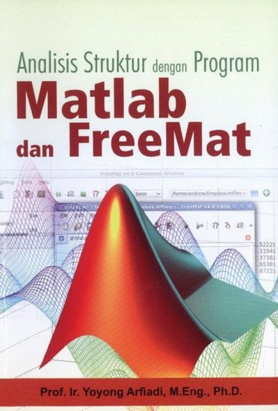 Cover Buku Analisis Struktur Dengan Program Matlab dan Freemat
