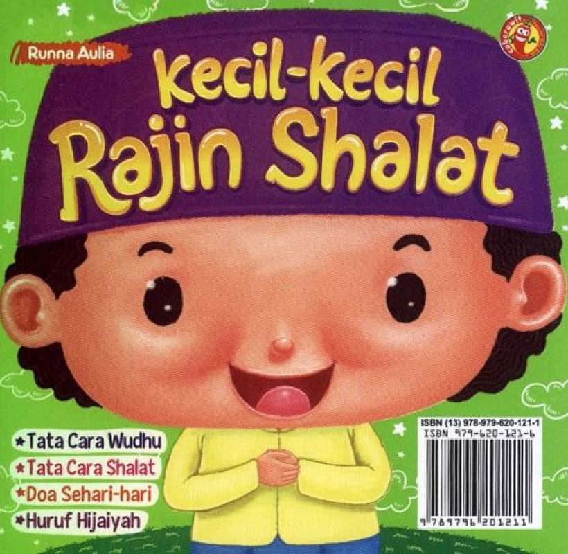 Cover Buku Kecil-kecil Rajin Shalat