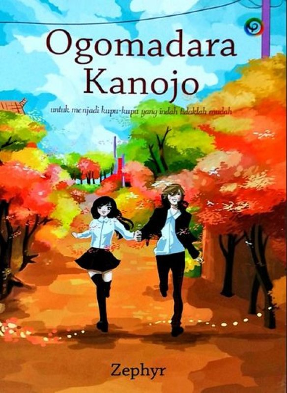 Cover Buku Ogomadara Kanojo