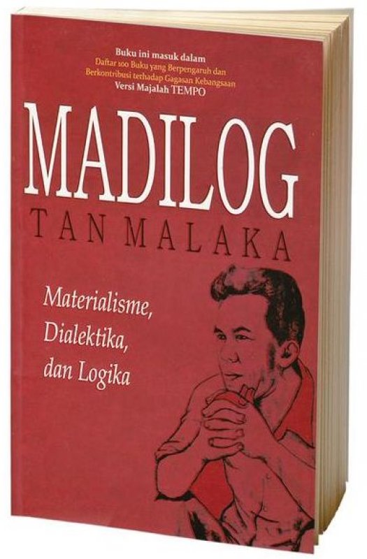 Cover Buku Madilog Tan Malaka: Materialisme, Dialektika, dan Logika