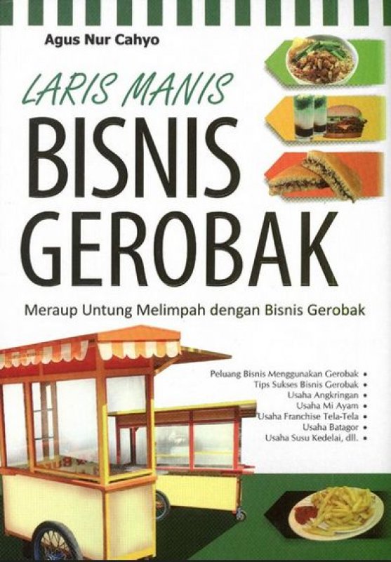 Cover Buku Laris Manis Bisnis Gerobak