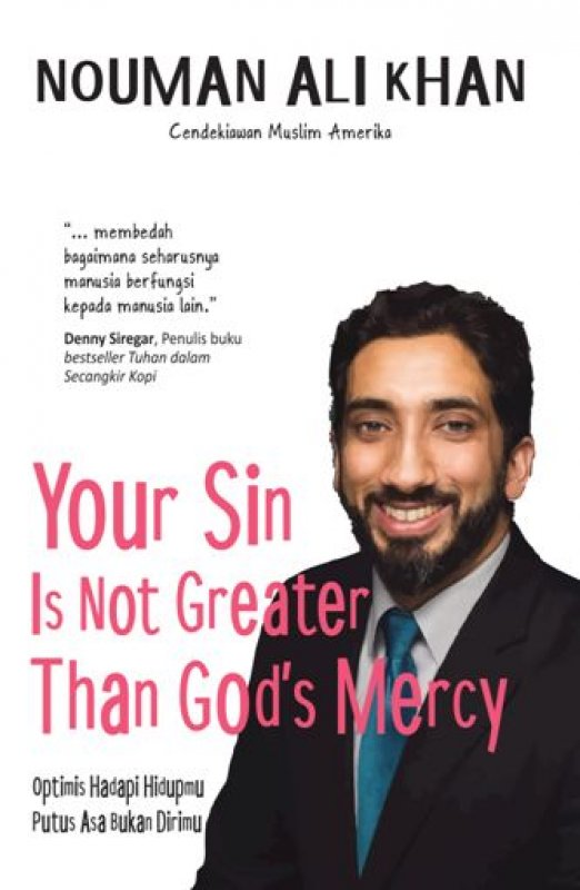Cover Buku Your Sin Is Not Greater Than Gods Mercy
