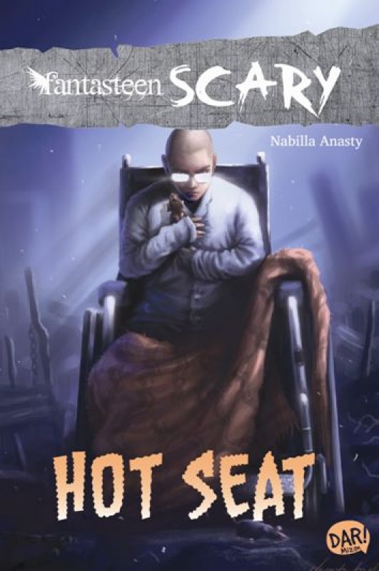 Cover Buku Fantasteen Scary:Hot Seat