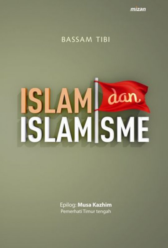 Cover Buku Islam Dan Islamisme