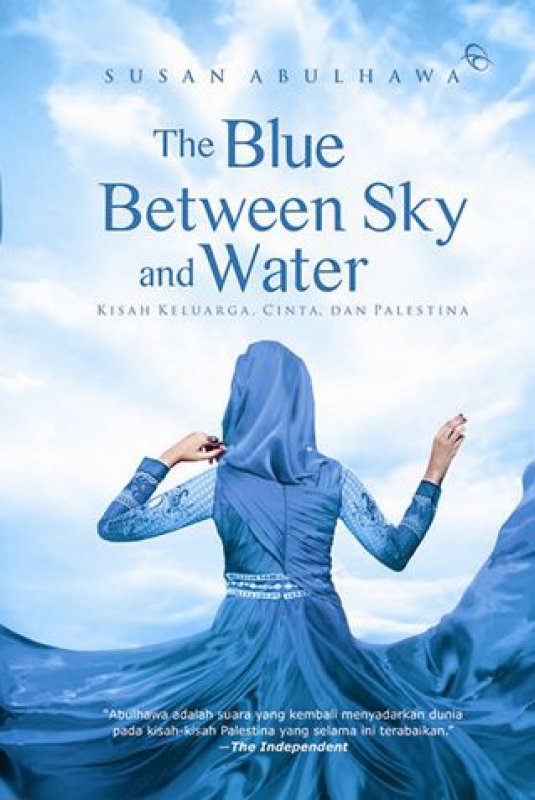 Cover Buku The Blue Between Sky And Water