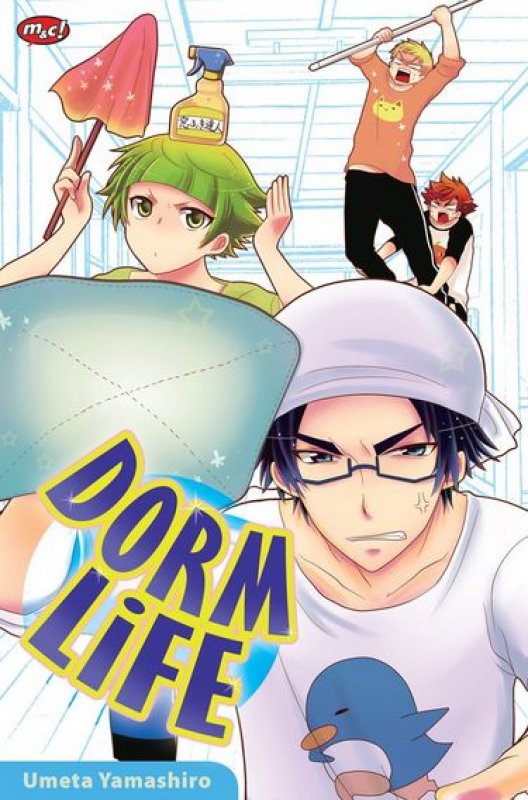 Cover Buku Dorm Life