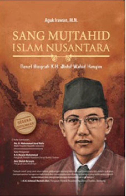 Cover Buku Sang Mujtahid Islam Nusantara