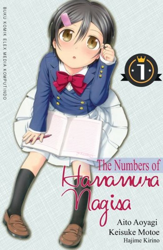 Cover Buku The Numbers Of Hamamura Nagisa 01