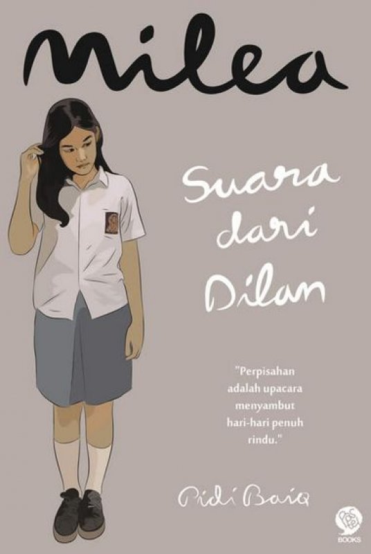 Cover Buku Milea Suara Dari Dilan (Dilan)