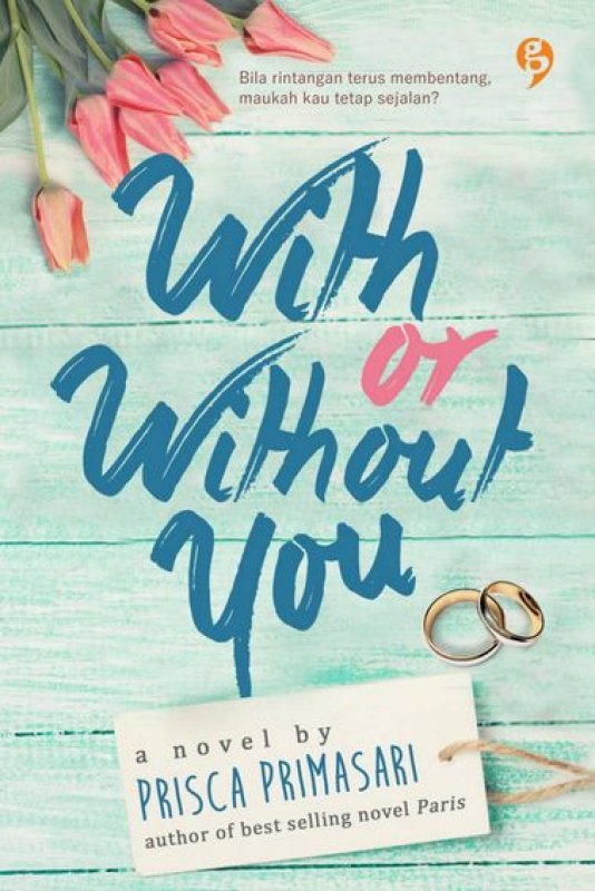 Cover Buku With or Without You [NON TTD]