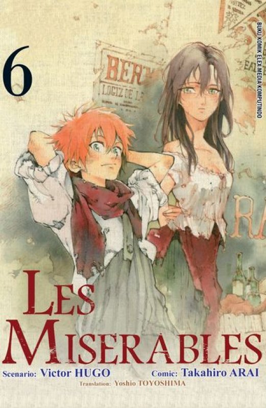 Cover Buku Les Miserables 06