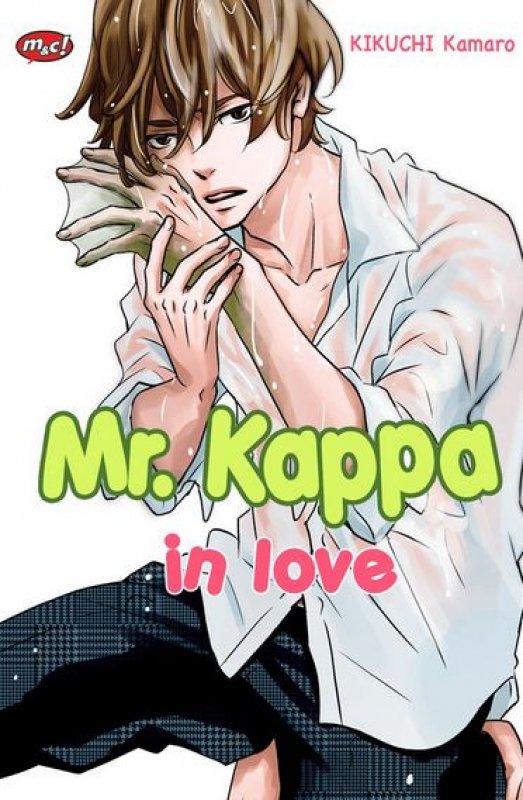 Cover Buku Mr. Kappa In Love