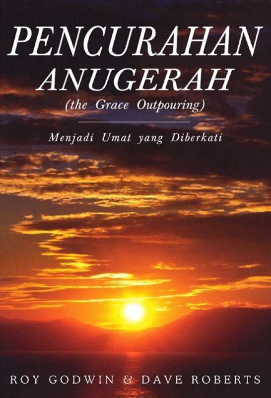 Cover Buku Pencurahan Anugerah (the Grace Outpouring)