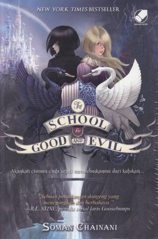 Cover Buku The School for Good and Evil 1