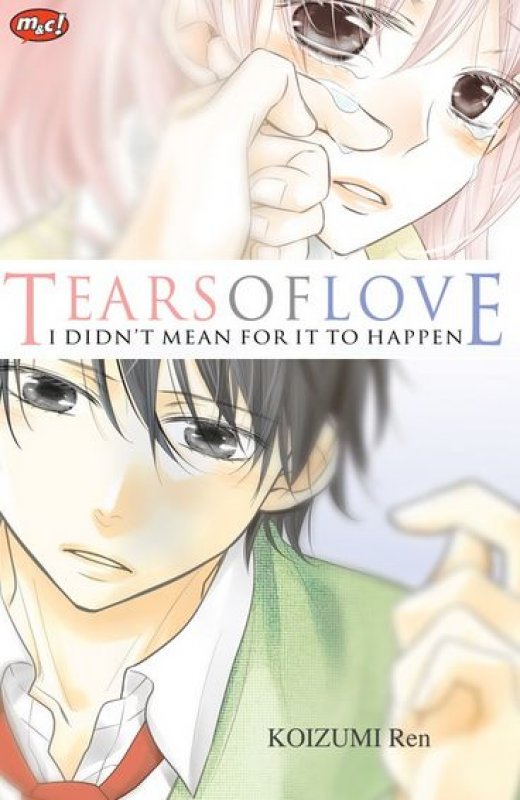 Cover Buku Tears Of Love - I Didnt Mean For It To Happen