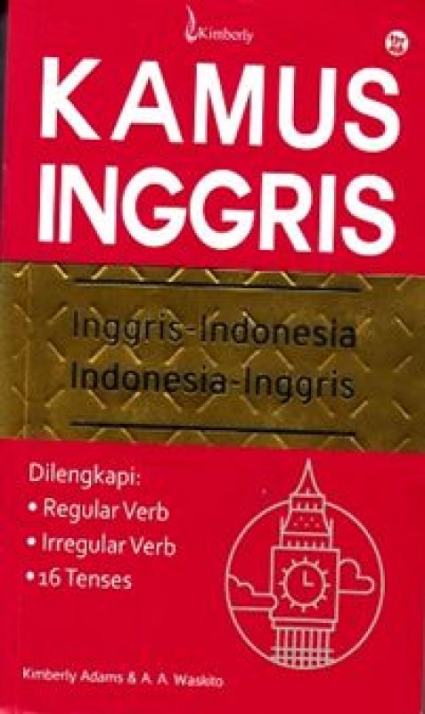 Cover Buku Kamus Inggris : Inggris-Indonesia Indonesia-Inggris 2016