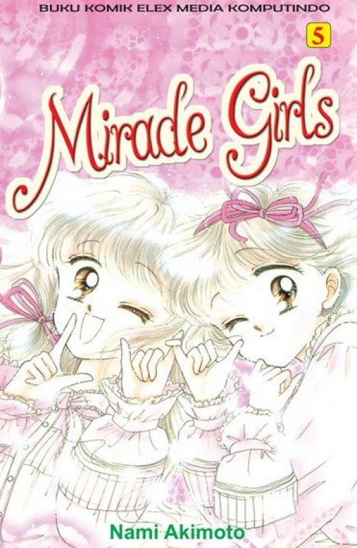 Cover Buku Miracle Girl 05