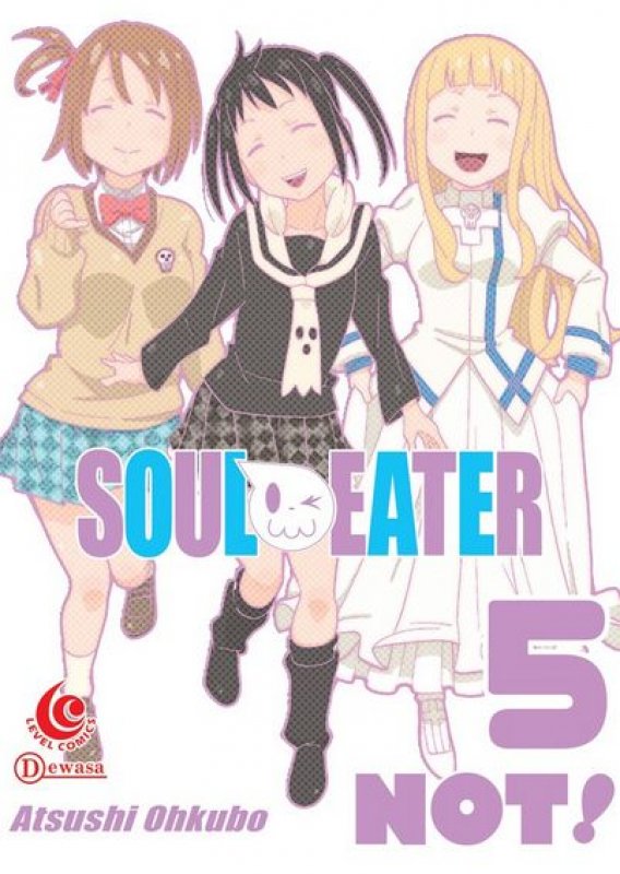 Cover Buku Lc: Soul Eater Not! 05
