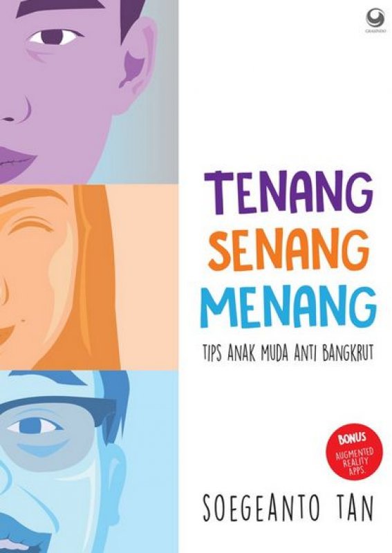 Cover Buku Tenang, Senang, Menang: Tips Anak Muda Anti Bangkrut