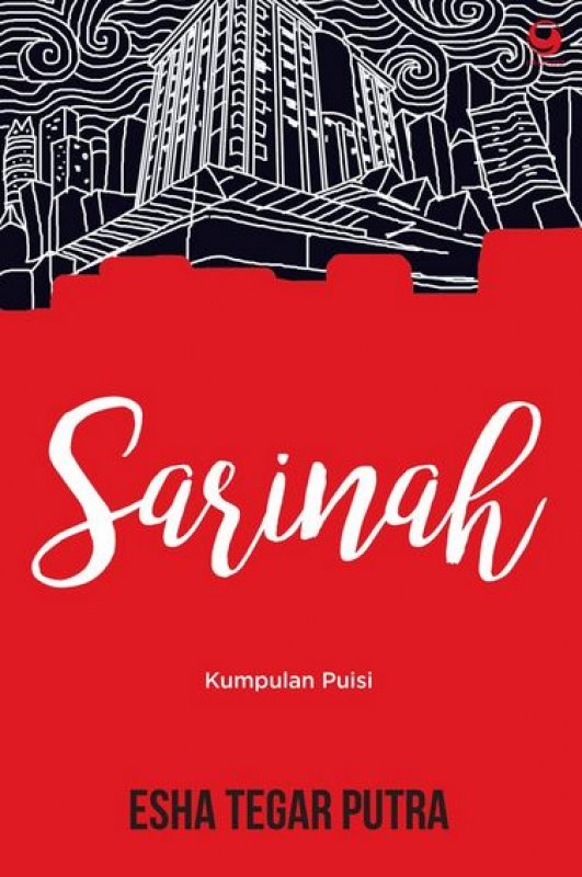 Cover Buku Sarinah [Kumpulan Puisi]