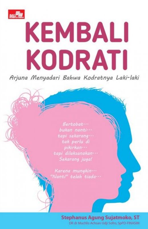 Cover Buku Kembali Kodrati