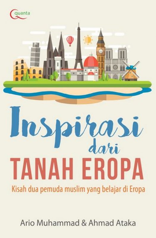 Cover Buku Inspirasi dari Tanah Eropa