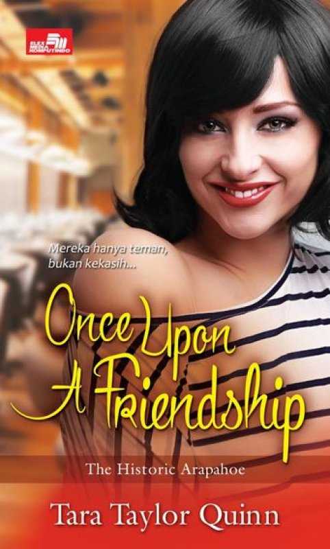 Cover Buku Cr: Once Upon A Friendship