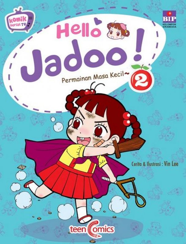 Cover Buku Hello Jadoo 2 ! Permainan Masa Kecil