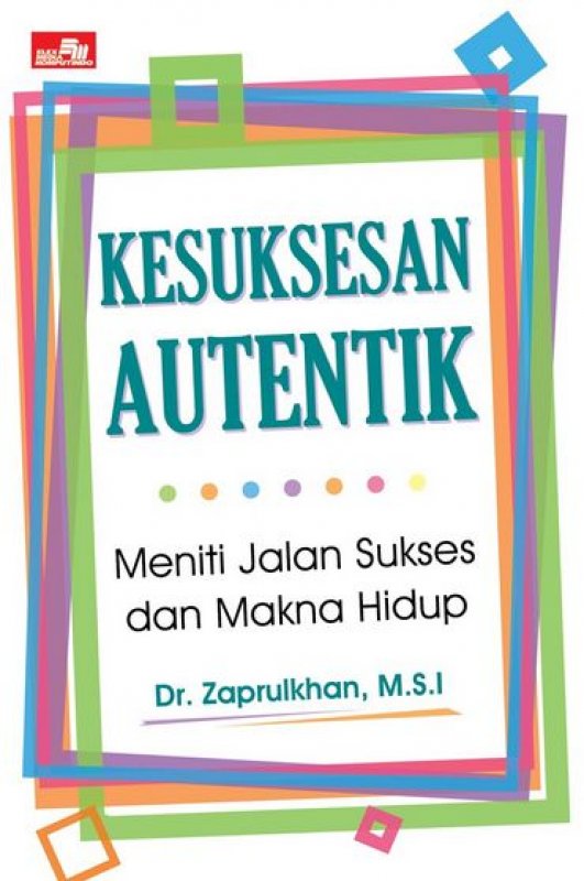 Cover Buku Kesuksesan Autentik