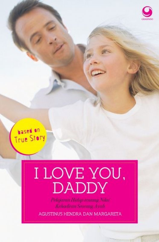 Cover Buku I Love You, Daddy