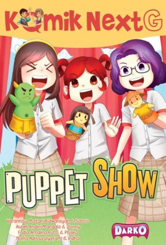 Cover Buku Komik Next G Puppet Show