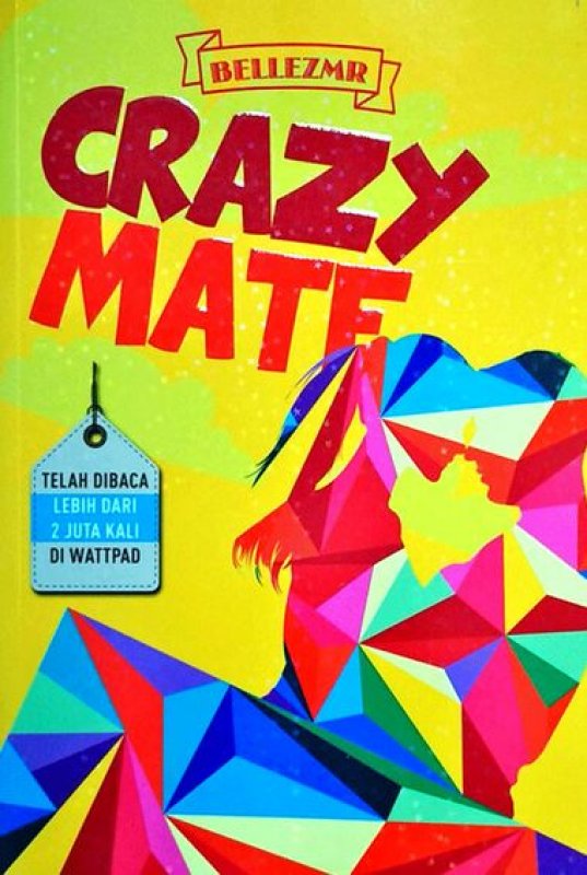 Cover Buku Crazy Mate