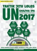 Taktik Jitu Lolos Un SMA/Ma IPA 2017 + Cd