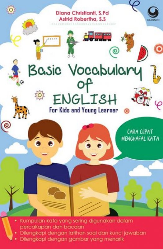 Cover Buku Basic Vocabulary Of English