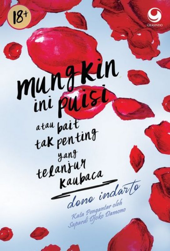 Cover Buku Mungkin Ini Puisi Atau Bait Tak Penting Yang Telanjur Kau Baca