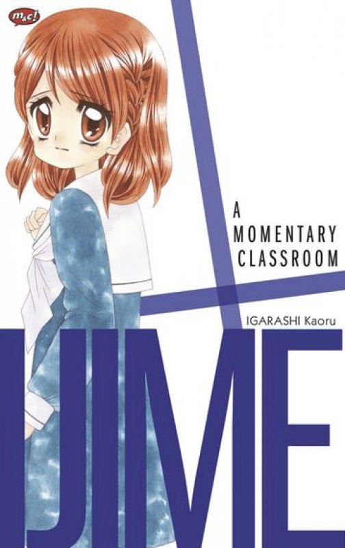 Cover Buku Ijime - A Momentary Classroom