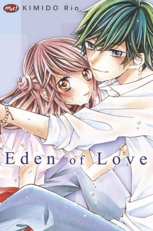 Cover Buku Eden of Love