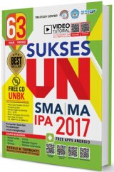 SUKSES UN SMA/MA IPA 2017 + CD UNBK 
