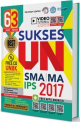 SUKSES UN SMA/MA IPS 2017 + CD UNBK