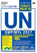 TARGET NILAI 10 UN SMP/MTS 2017 