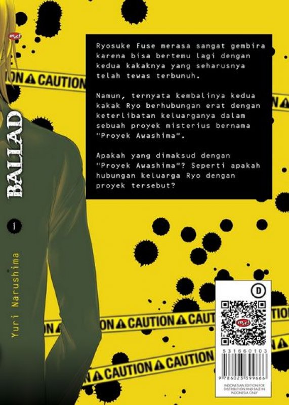 Cover Belakang Buku Ballad 01