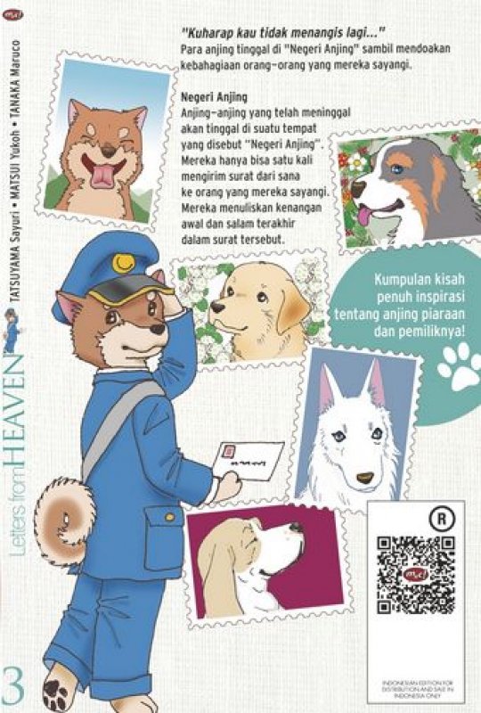 Cover Belakang Buku Letters From Heaven 03