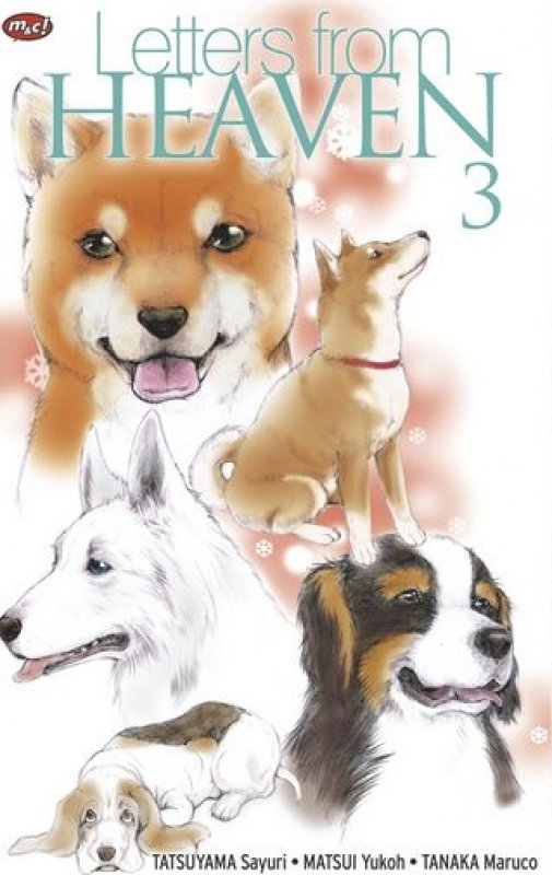 Cover Buku Letters From Heaven 03