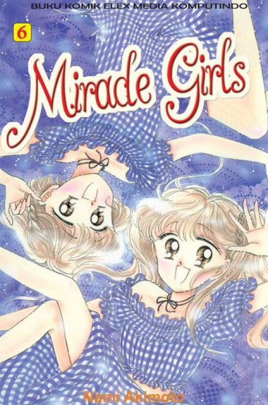 Cover Buku Miracle Girl 06